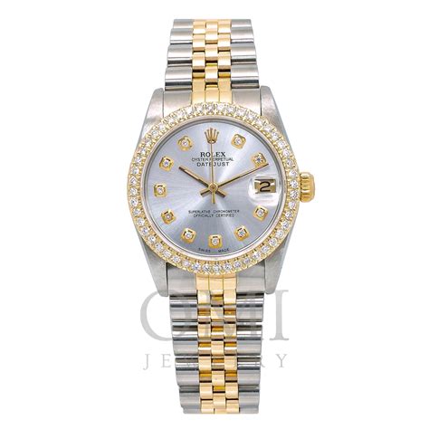 used rolex ladies datejust 31|rolex 31mm datejust two tone.